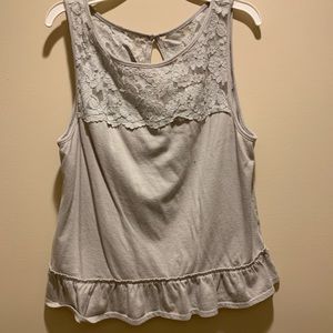 Hollister Lace Tank Top